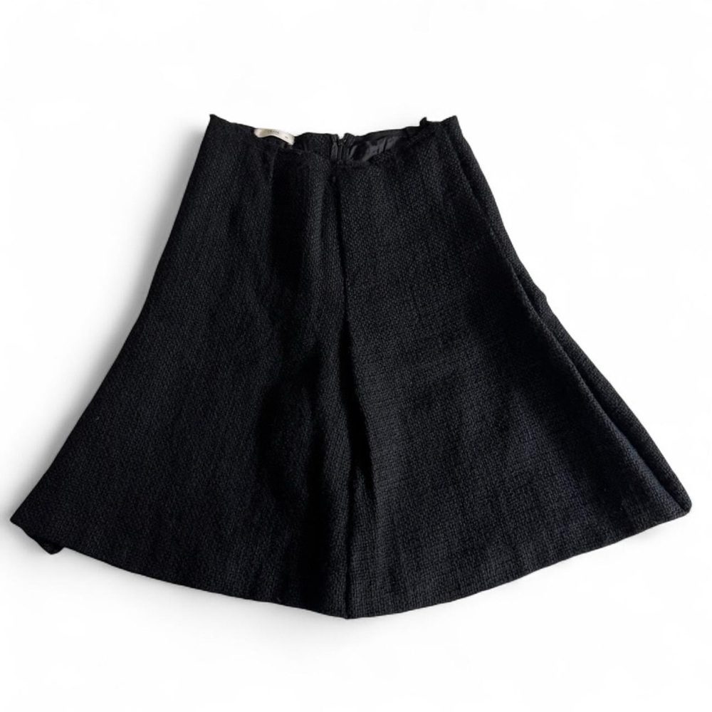 Prada Early 2000’s Tweed Wool Flared Skirt - IT 44
